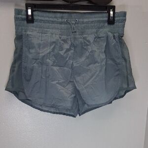 Old Navy Gray Running Women's Activewear Shorts